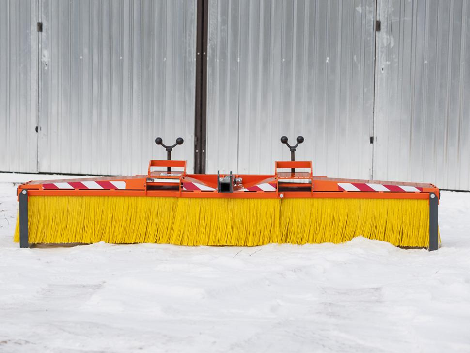 Moderntech Kehrmaschine / Sweeper / Balayeuse / Spazzolatrice / Подметальная машина / Zamiatarka 3 m - Spazzatrice stradale per Spazzola: foto 2 Moderntech Kehrmaschine / Sweeper / Balayeuse / Spazzolatrice / Подметальная машина / Zamiatarka 3 m - Spazzatrice stradale per Spazzola: foto 2
