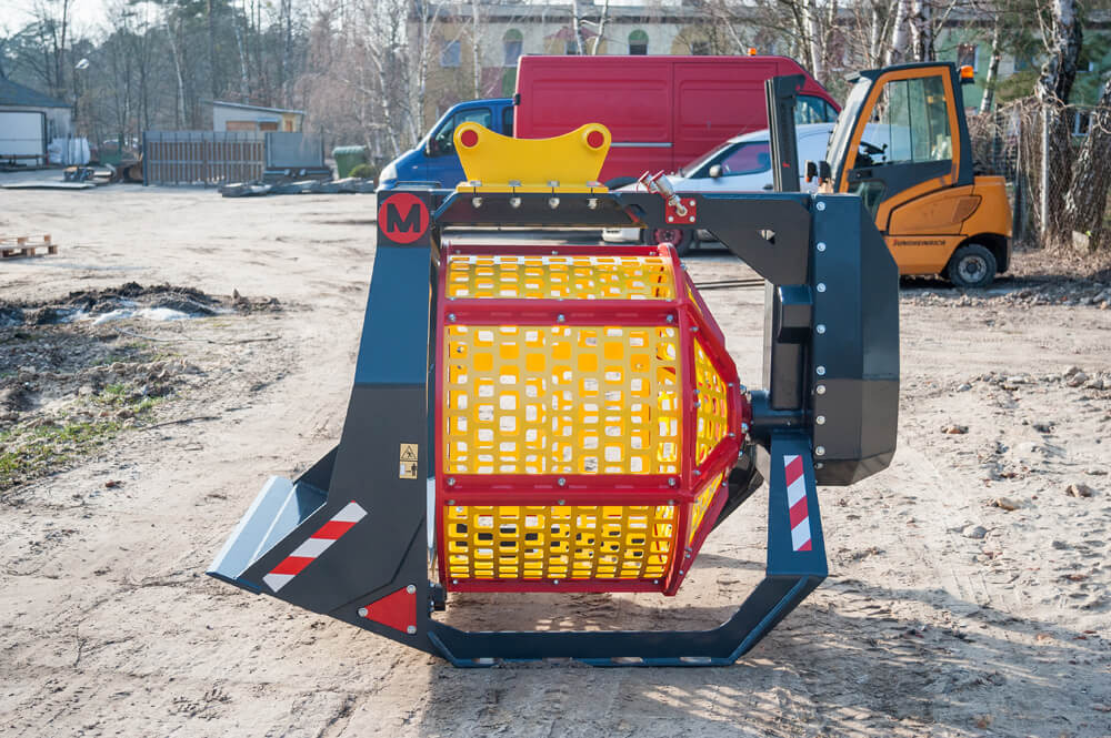 Moderntech Rotary drum screen / Siebtrommel / Tamis rotatif / Przesiewacz bębnowy PSB-250 - Vaglio: foto 2 Moderntech Rotary drum screen / Siebtrommel / Tamis rotatif / Przesiewacz bębnowy PSB-250 - Vaglio: foto 2