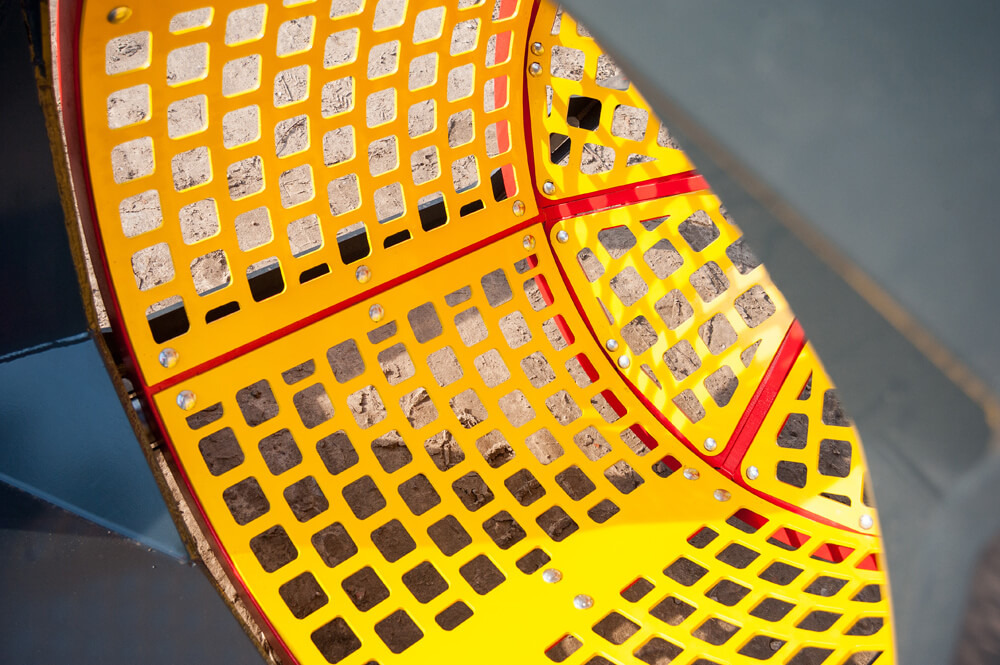 Moderntech Rotary drum screen / Siebtrommel / Tamis rotatif / Przesiewacz bębnowy PSB-250 - Vaglio: foto 4 Moderntech Rotary drum screen / Siebtrommel / Tamis rotatif / Przesiewacz bębnowy PSB-250 - Vaglio: foto 4