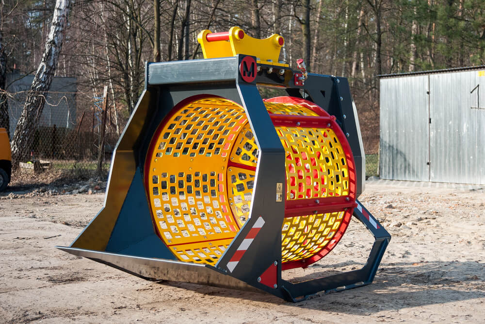 Moderntech Rotary drum screen / Siebtrommel / Tamis rotatif / Przesiewacz bębnowy PSB-250 - Vaglio: foto 1 Moderntech Rotary drum screen / Siebtrommel / Tamis rotatif / Przesiewacz bębnowy PSB-250 - Vaglio: foto 1