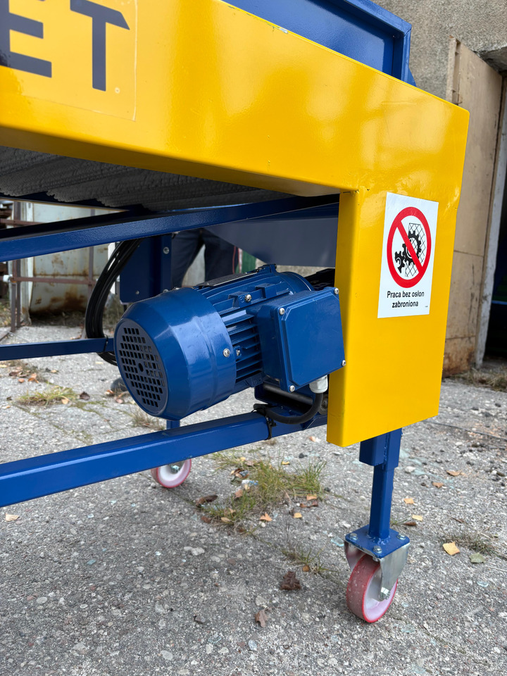 Leasing di ROLMET Bürstenmaschine / Potato brush cleaner / Nettoyeuse à brosse / Pulitore a spazzole / Очиститель / Czyszczarka szczotkowa ROLMET Bürstenmaschine / Potato brush cleaner / Nettoyeuse à brosse / Pulitore a spazzole / Очиститель / Czyszczarka szczotkowa: foto 8