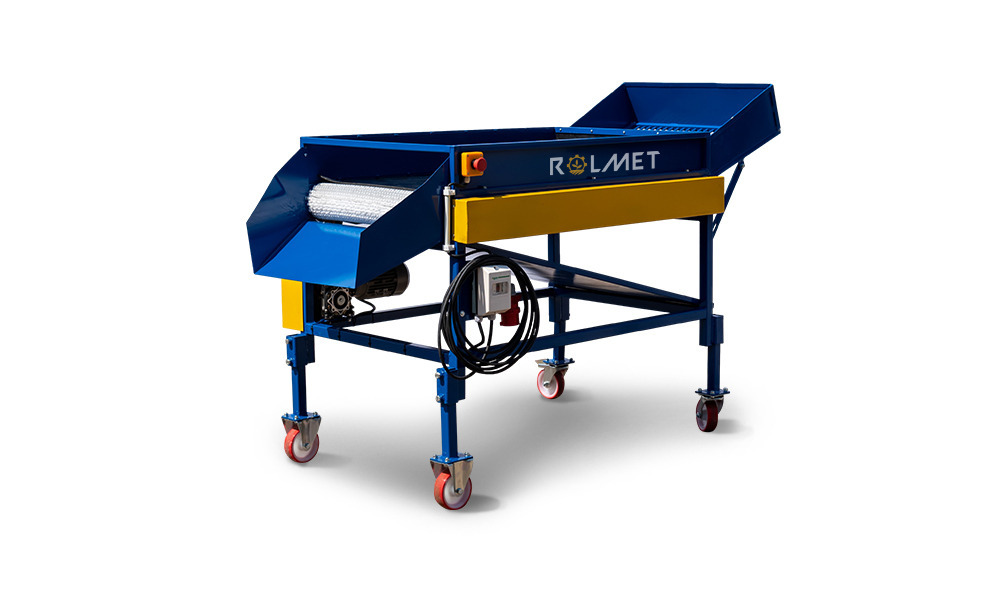 ROLMET Bürstenmaschine / Potato brush cleaner / Nettoyeuse à brosse / Pulitore a spazzole / Очиститель / Czyszczarka szczotkowa - Macchina per patate: foto 1 ROLMET Bürstenmaschine / Potato brush cleaner / Nettoyeuse à brosse / Pulitore a spazzole / Очиститель / Czyszczarka szczotkowa - Macchina per patate: foto 1