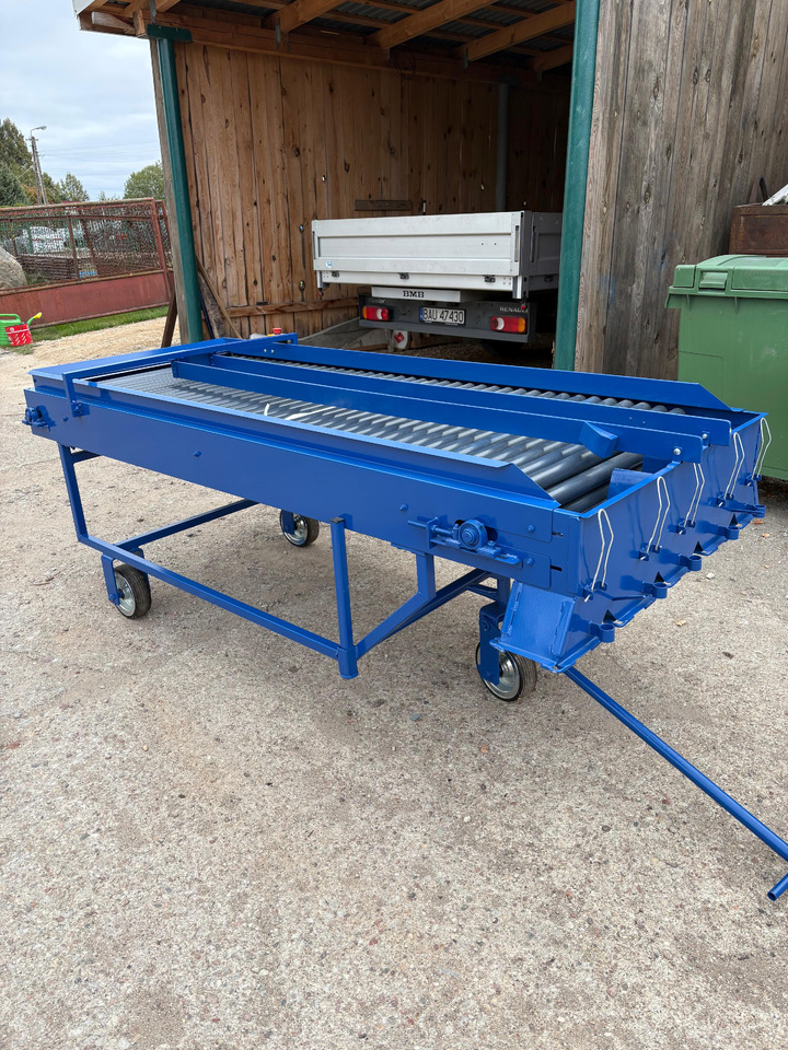 ROLMET Rollenverlesetisch / Sorting table / Table de tri / Tavolo selettivo / Cambiador / Сортировочный стол / Stół przebierczy SP2 - Macchina per patate: foto 3 ROLMET Rollenverlesetisch / Sorting table / Table de tri / Tavolo selettivo / Cambiador / Сортировочный стол / Stół przebierczy SP2 - Macchina per patate: foto 3