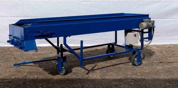 ROLMET Rollenverlesetisch / Sorting table / Table de tri / Tavolo selettivo / Сортировочный стол / Stół przebierczy SP 1 - Macchina per patate: foto 2 ROLMET Rollenverlesetisch / Sorting table / Table de tri / Tavolo selettivo / Сортировочный стол / Stół przebierczy SP 1 - Macchina per patate: foto 2
