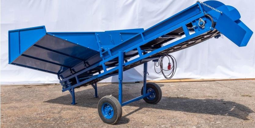 ROLMET Vorratsbunker / Receiving hopper / Trémie de réception / Cesto di ricezione / Tolva receptora de rodillo / Приёмная корзина / Kosz przyjęciowy KP-1 - Macchina per patate: foto 1 ROLMET Vorratsbunker / Receiving hopper / Trémie de réception / Cesto di ricezione / Tolva receptora de rodillo / Приёмная корзина / Kosz przyjęciowy KP-1 - Macchina per patate: foto 1