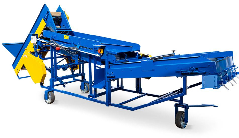 Macchina per patate nuovo Rolmet Kartoffelsortierer / Potato sorting machine / Trieuse de pomme de terre / Selezionatrice per patate / Clasificador de patatas / Сортировщик картофеля / Sortownik do ziemniaków M614/1: foto 6
