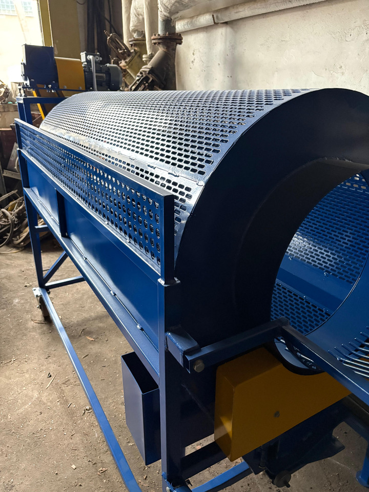 Rolmet Trommelwaschmaschine / Vegetables washing / Machine Laveuse de légume / Lavatrice agroalimentare / Lavadora de verduras / Барабанная мойка / Płuczka bębnowa PB-1 - Attrezzatura post-raccolta: foto 4 Rolmet Trommelwaschmaschine / Vegetables washing / Machine Laveuse de légume / Lavatrice agroalimentare / Lavadora de verduras / Барабанная мойка / Płuczka bębnowa PB-1 - Attrezzatura post-raccolta: foto 4