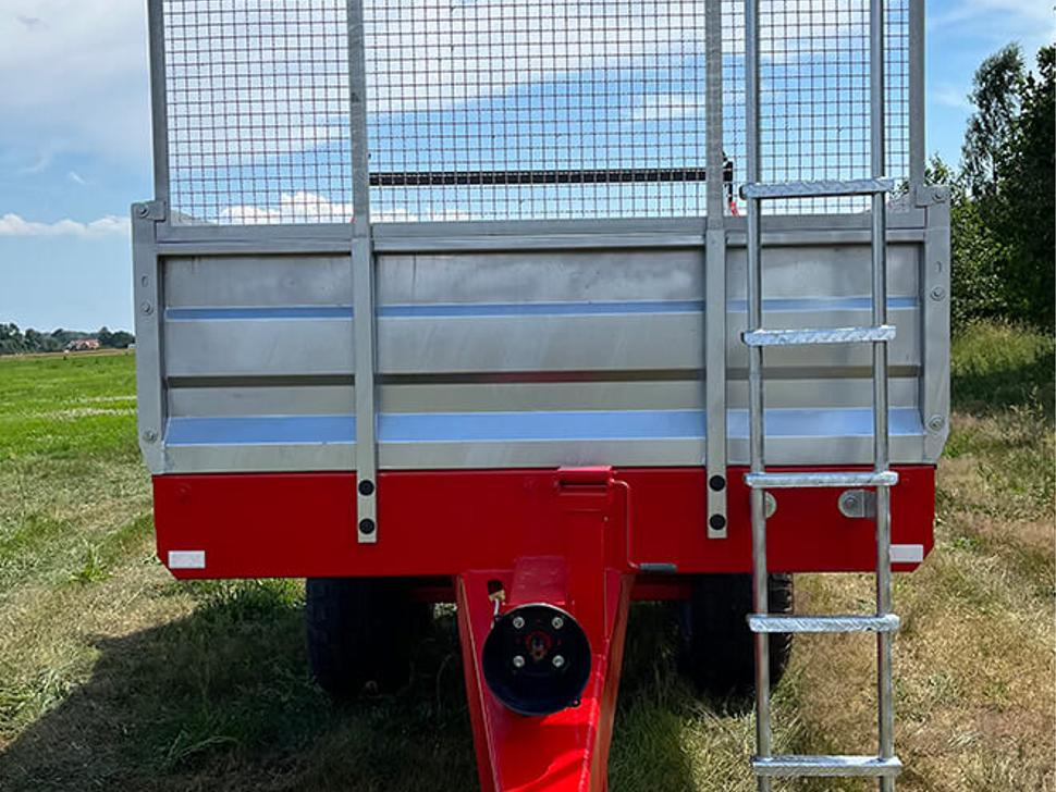 Roltrans Miststreuer / Manure spreader / Epandeur à fumier / Esparcidor de estiércol / Spandiletame / Разбрасыватель органических удобрений/ Rozrzutnik obornika N250/3 LEO 6 t - Spandiletame: foto 3 Roltrans Miststreuer / Manure spreader / Epandeur à fumier / Esparcidor de estiércol / Spandiletame / Разбрасыватель органических удобрений/ Rozrzutnik obornika N250/3 LEO 6 t - Spandiletame: foto 3