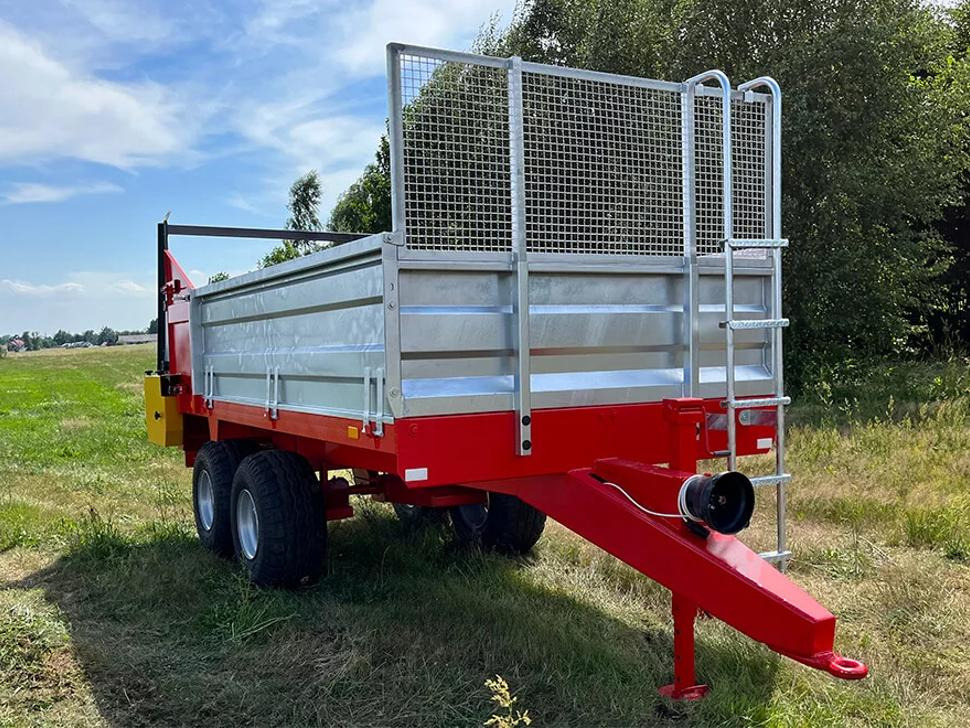 Roltrans Miststreuer / Manure spreader / Epandeur à fumier / Esparcidor de estiércol / Spandiletame / Разбрасыватель органических удобрений/ Rozrzutnik obornika N250/3 LEO 6 t - Spandiletame: foto 1 Roltrans Miststreuer / Manure spreader / Epandeur à fumier / Esparcidor de estiércol / Spandiletame / Разбрасыватель органических удобрений/ Rozrzutnik obornika N250/3 LEO 6 t - Spandiletame: foto 1