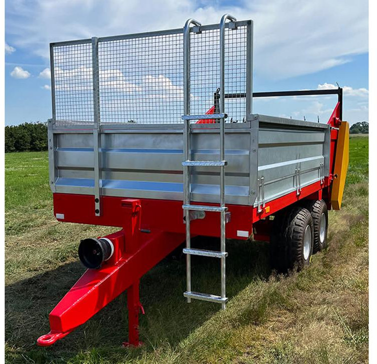 Roltrans Miststreuer / Manure spreader / Epandeur à fumier / Esparcidor de estiércol / Spandiletame / Разбрасыватель органических удобрений/ Rozrzutnik obornika N250/3 LEO 6 t - Spandiletame: foto 2 Roltrans Miststreuer / Manure spreader / Epandeur à fumier / Esparcidor de estiércol / Spandiletame / Разбрасыватель органических удобрений/ Rozrzutnik obornika N250/3 LEO 6 t - Spandiletame: foto 2