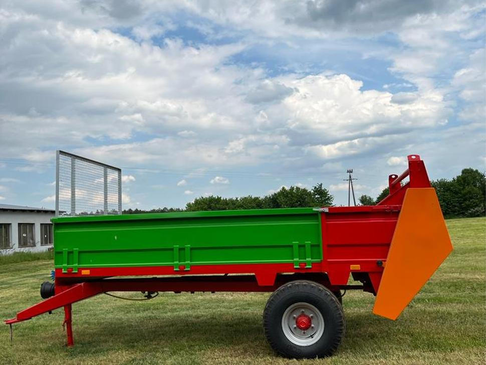 Roltrans Miststreuer / Manure spreader / Épandeur à fumier / Spandiletame / Разбрасыватель органических удобрений N250/2 LEO 4 t - Spandiletame: foto 3 Roltrans Miststreuer / Manure spreader / Épandeur à fumier / Spandiletame / Разбрасыватель органических удобрений N250/2 LEO 4 t - Spandiletame: foto 3