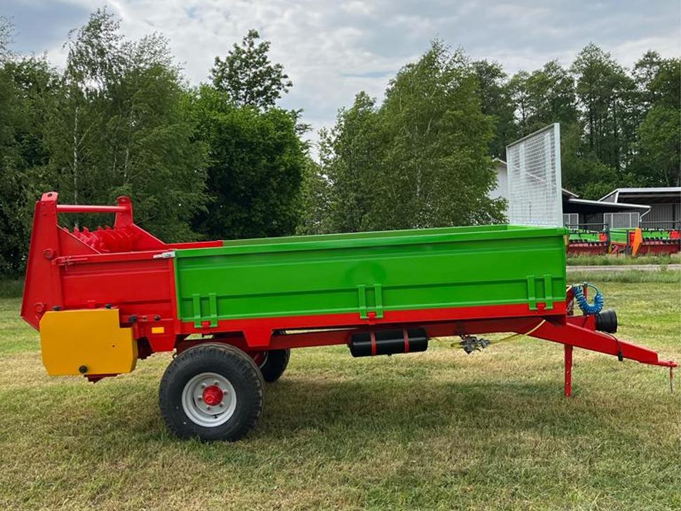 Roltrans Miststreuer / Manure spreader / Épandeur à fumier / Spandiletame / Разбрасыватель органических удобрений N250/2 LEO 4 t - Spandiletame: foto 5 Roltrans Miststreuer / Manure spreader / Épandeur à fumier / Spandiletame / Разбрасыватель органических удобрений N250/2 LEO 4 t - Spandiletame: foto 5