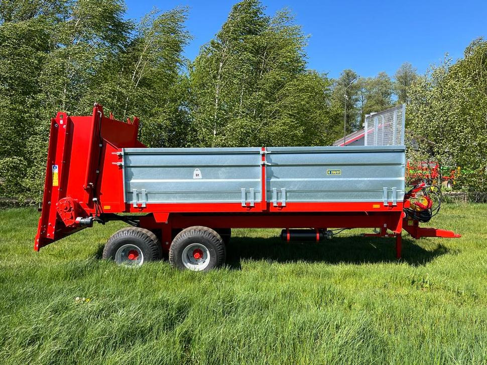 Roltrans Miststreuer / Manure spreader / Épandeur à fumier / Spandiletame / Разбрасыватель органических удобрений / Rozrzutnik obornika N250/32 JAMNIK 8 t - Spandiletame: foto 4 Roltrans Miststreuer / Manure spreader / Épandeur à fumier / Spandiletame / Разбрасыватель органических удобрений / Rozrzutnik obornika N250/32 JAMNIK 8 t - Spandiletame: foto 4