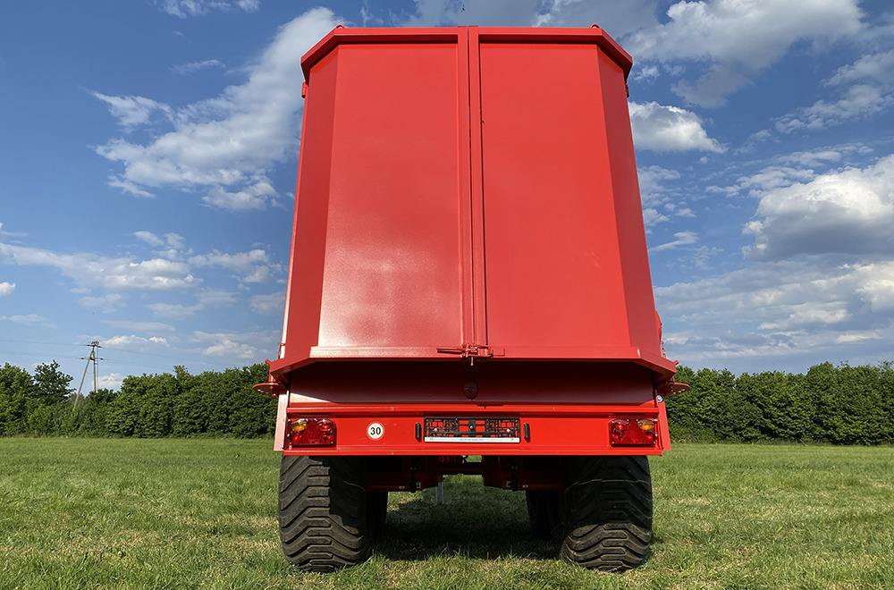 Roltrans Miststreuer / Manure spreader / Epandeur à fumier / Spandiletame / Разбрасыватель органических удобрений / Rozrzutnik obornika N250S/5 10 t - Spandiletame: foto 4 Roltrans Miststreuer / Manure spreader / Epandeur à fumier / Spandiletame / Разбрасыватель органических удобрений / Rozrzutnik obornika N250S/5 10 t - Spandiletame: foto 4