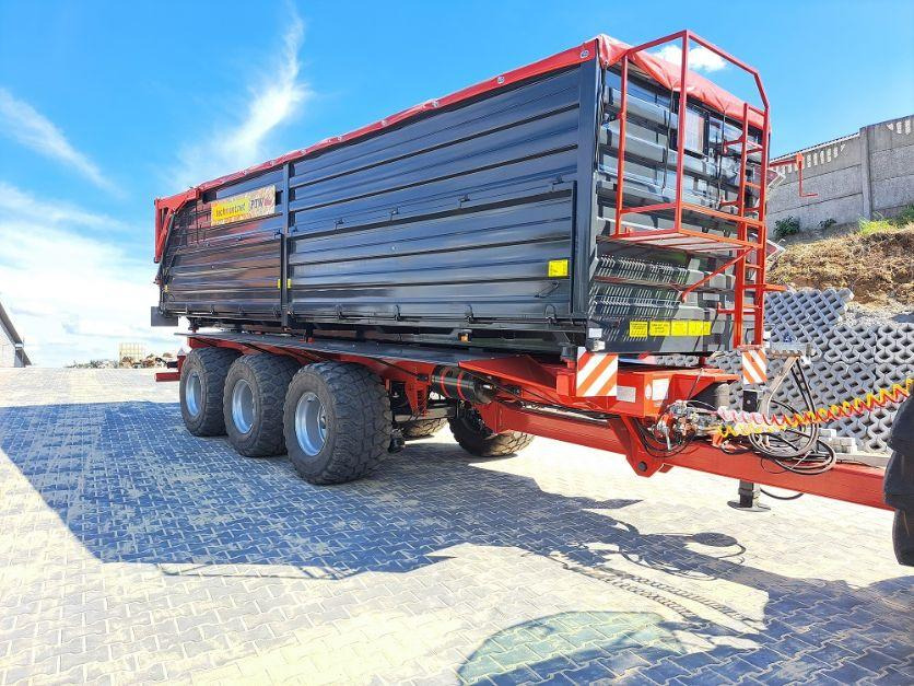 Techmont Anhänger / Trailer / Remorque / Rimorchio / Прицеп / Przyczepa tridem PTW 21 t - Rimorchio a cassone agricolo: foto 3 Techmont Anhänger / Trailer / Remorque / Rimorchio / Прицеп / Przyczepa tridem PTW 21 t - Rimorchio a cassone agricolo: foto 3