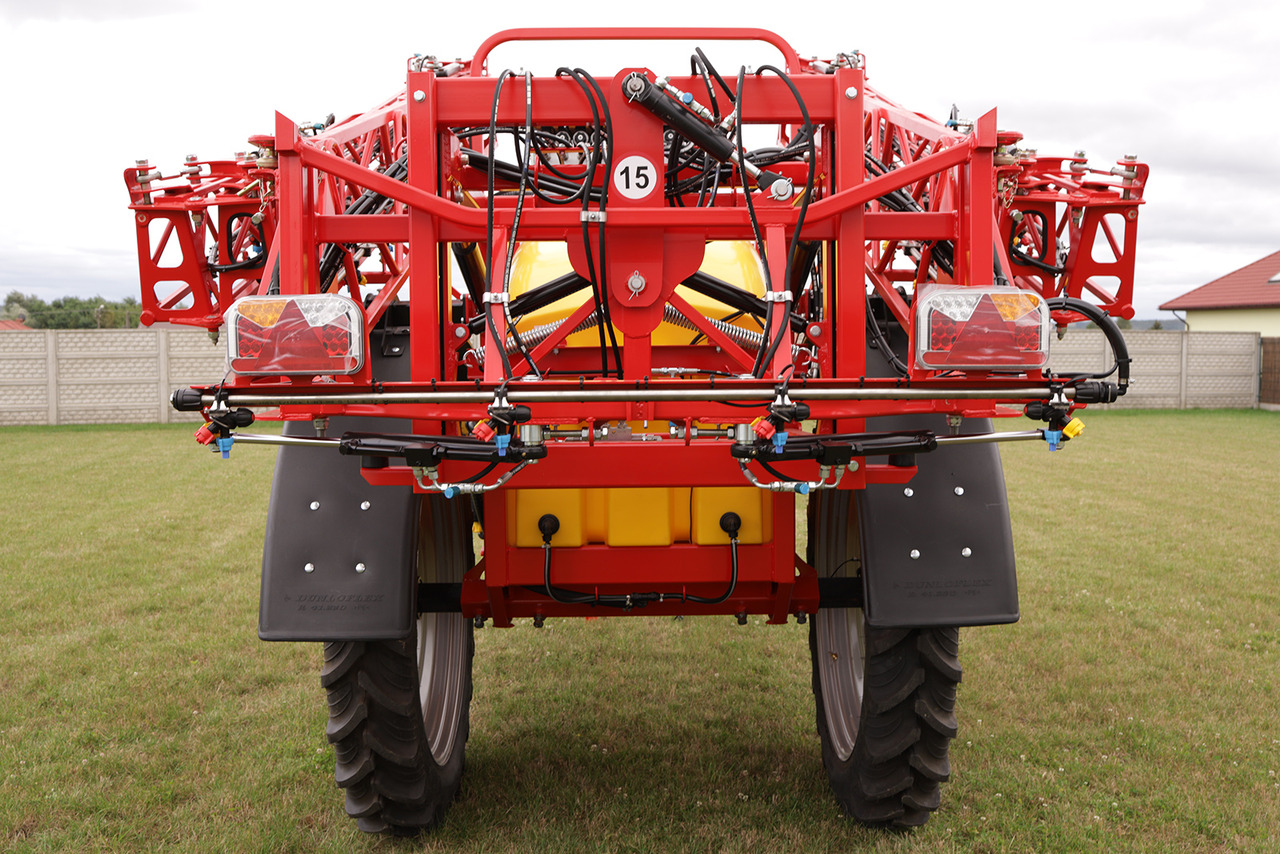 WOPROL Feldspritze / Sprayer / Pulvérisateur / Opryskiwacz 2000 L - Polverizzatore trainato: foto 4 WOPROL Feldspritze / Sprayer / Pulvérisateur / Opryskiwacz 2000 L - Polverizzatore trainato: foto 4