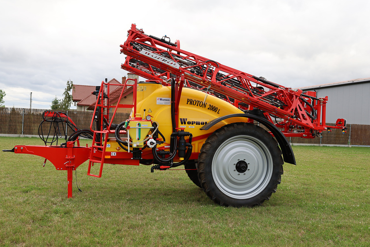 WOPROL Feldspritze / Sprayer / Pulvérisateur / Opryskiwacz 2000 L - Polverizzatore trainato: foto 1 WOPROL Feldspritze / Sprayer / Pulvérisateur / Opryskiwacz 2000 L - Polverizzatore trainato: foto 1