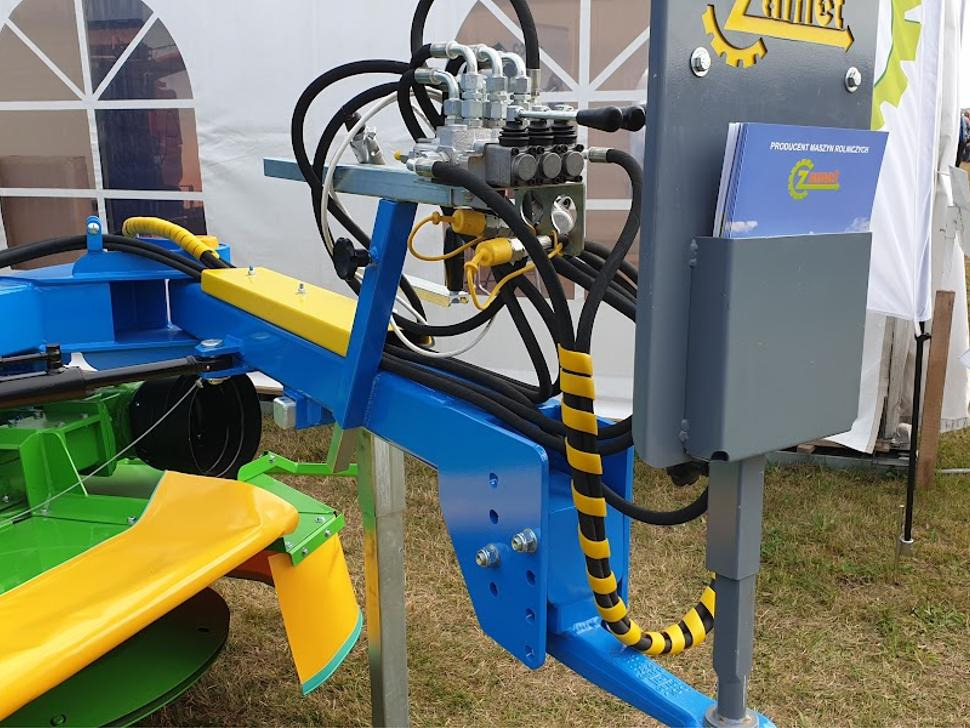 Carro autocaricante nuovo ZAMET Mähladewagen / Green forage mower / Remorque autochargeuse / Autocaricante / Carro per foraggio con falciatrice a tamburo / Самозагружающийся прицеп с косилкой / Przyczepa samozaładowcza 19 m3: foto 8
