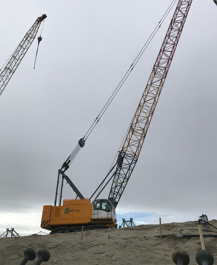 Fushun QUY 80 A - Gru cingolata: foto 3 Fushun QUY 80 A - Gru cingolata: foto 3