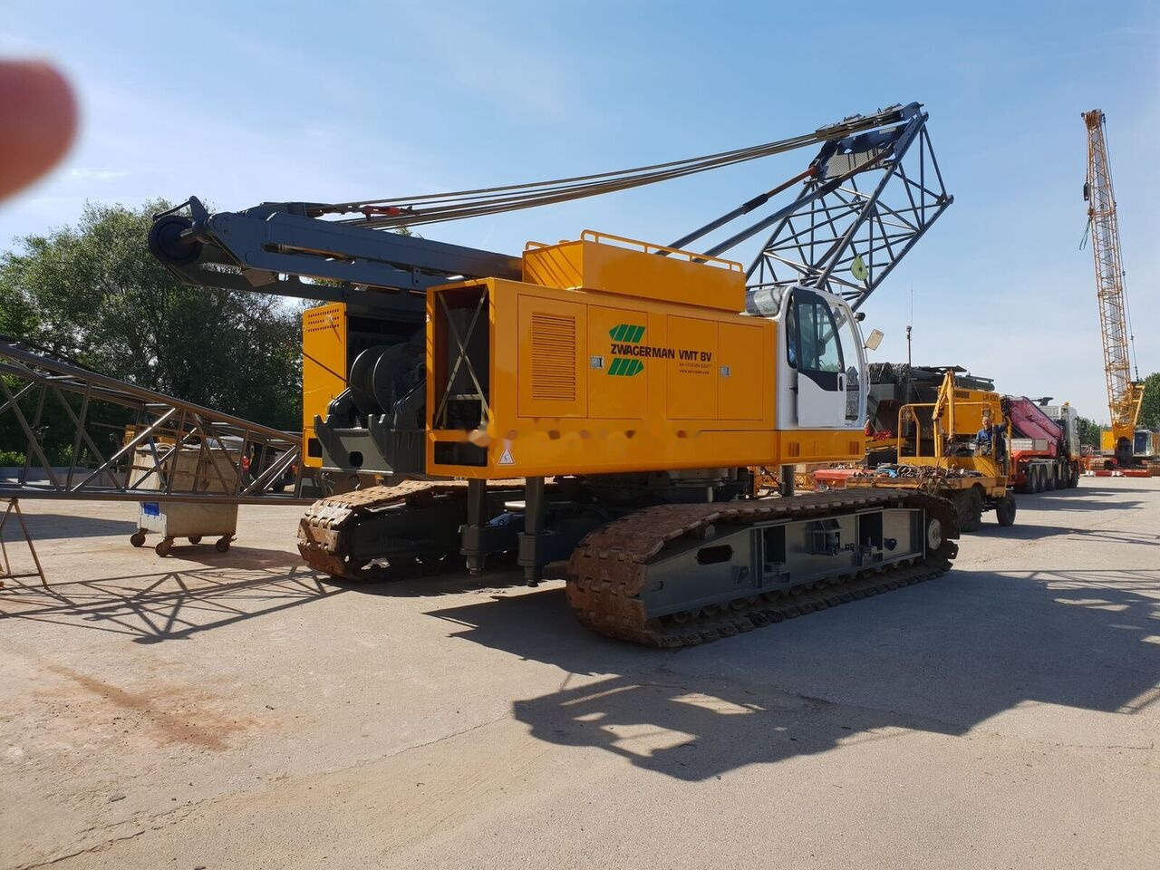 Fushun QUY 80 B - Gru cingolata: foto 3 Fushun QUY 80 B - Gru cingolata: foto 3