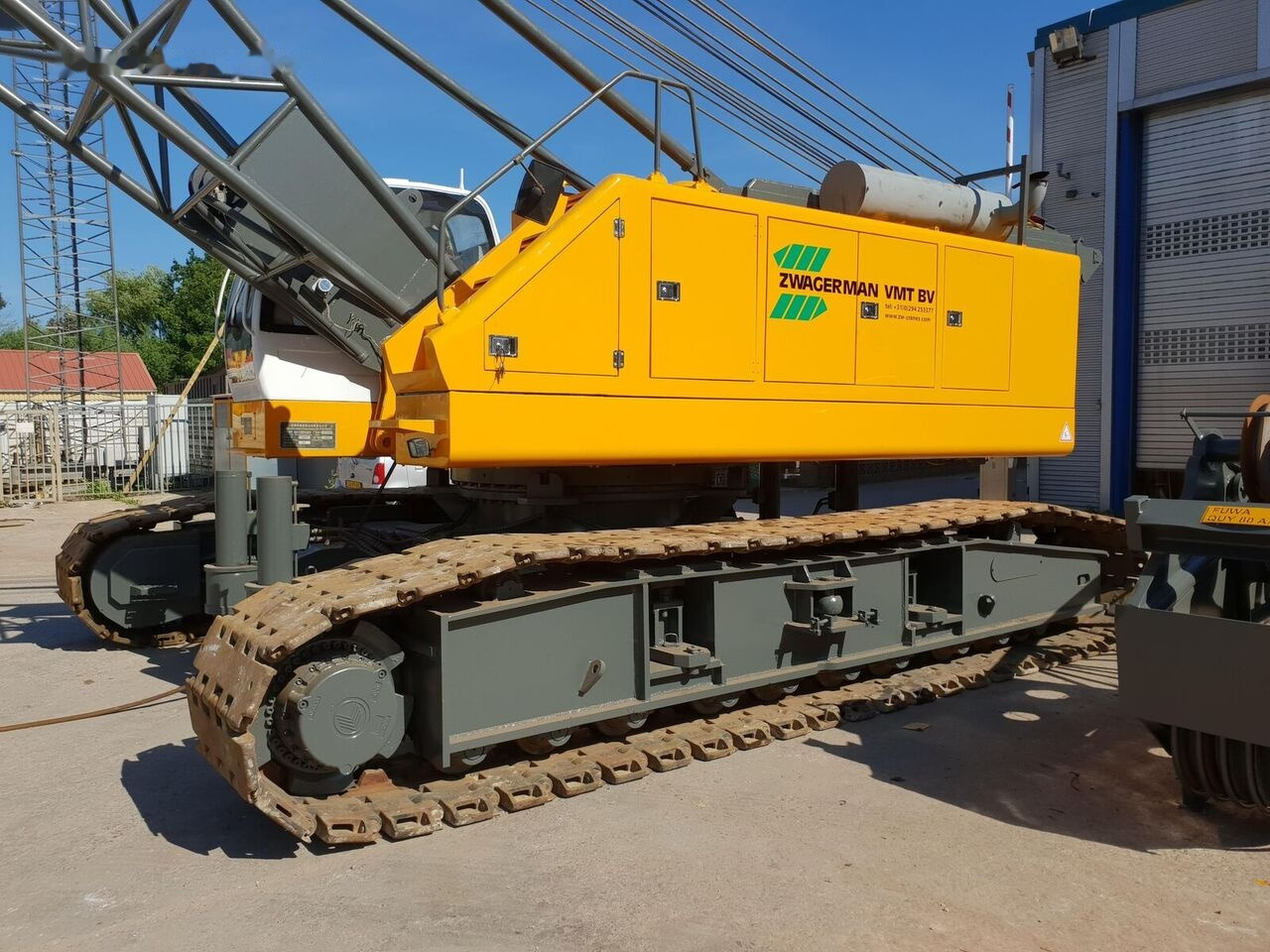 Fushun QUY 80 B - Gru cingolata: foto 4 Fushun QUY 80 B - Gru cingolata: foto 4