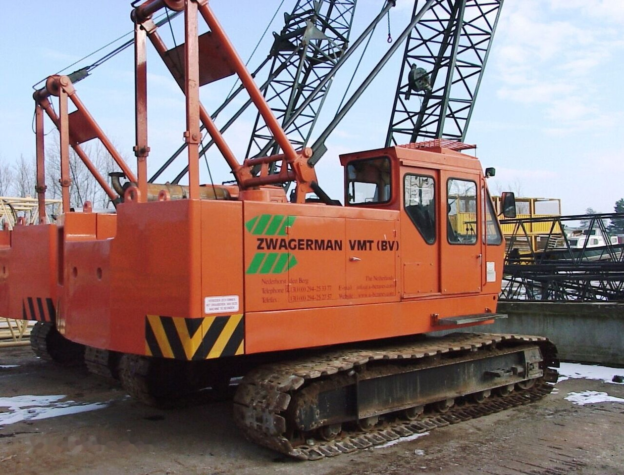 Hitachi KH 100 - Gru cingolata: foto 3 Hitachi KH 100 - Gru cingolata: foto 3