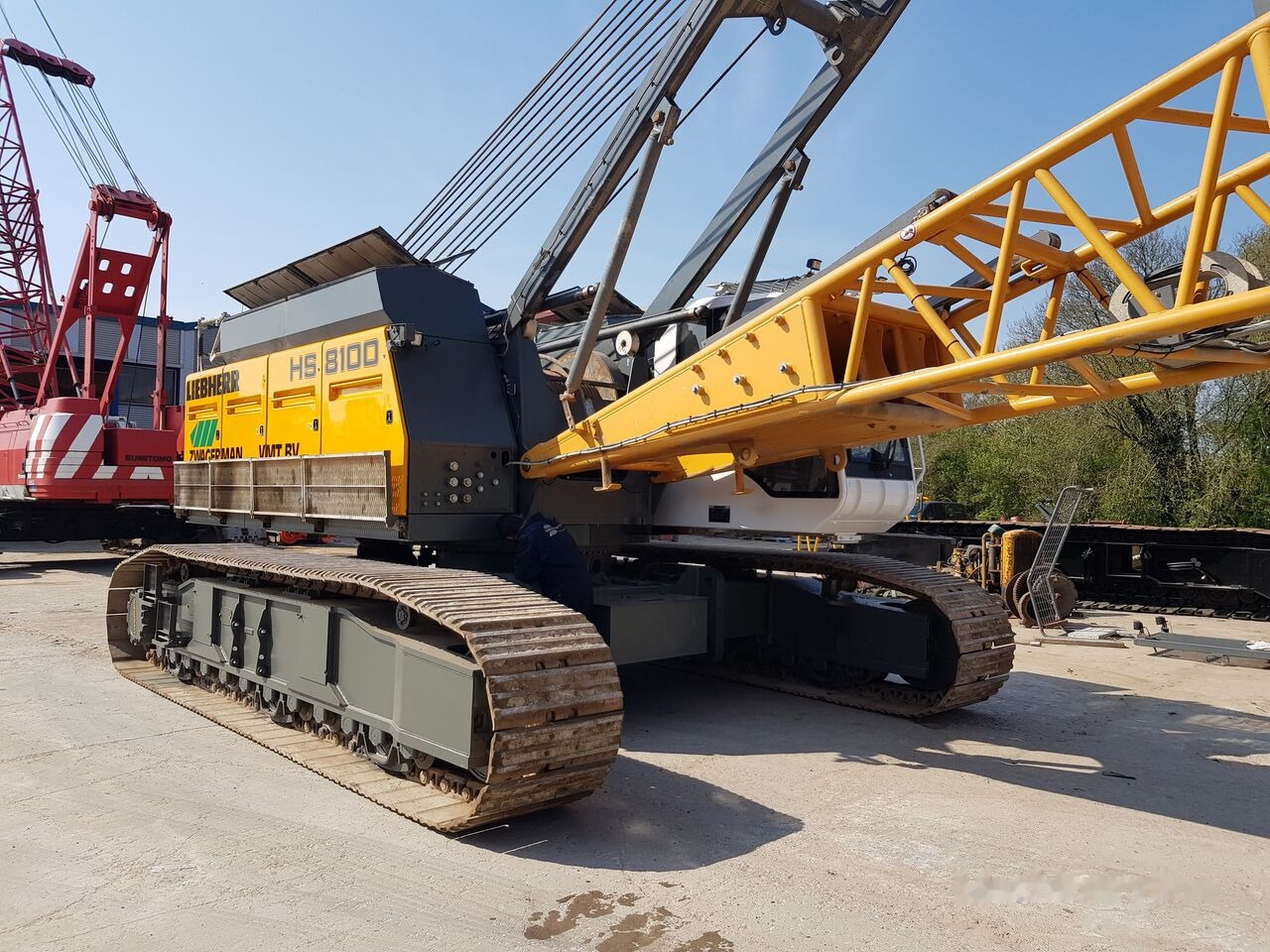 Liebherr HS 8100 HD - Gru cingolata: foto 3 Liebherr HS 8100 HD - Gru cingolata: foto 3