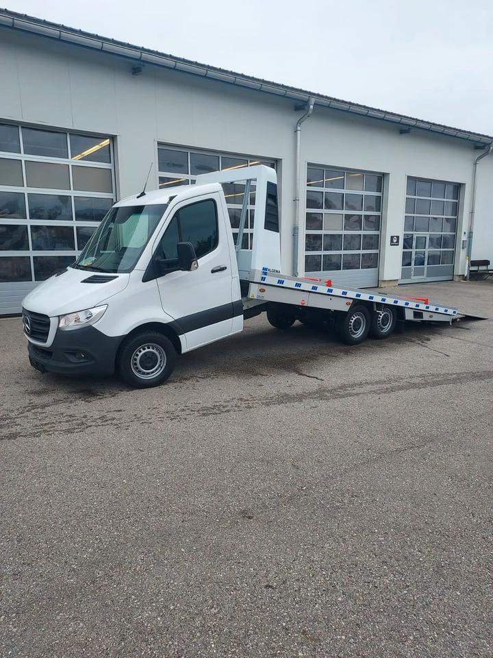 Algema MB Sprinter 419 & ALGEMA Blitzlader ECO EDITION - Carro attrezzi: foto 1 Algema MB Sprinter 419 & ALGEMA Blitzlader ECO EDITION - Carro attrezzi: foto 1