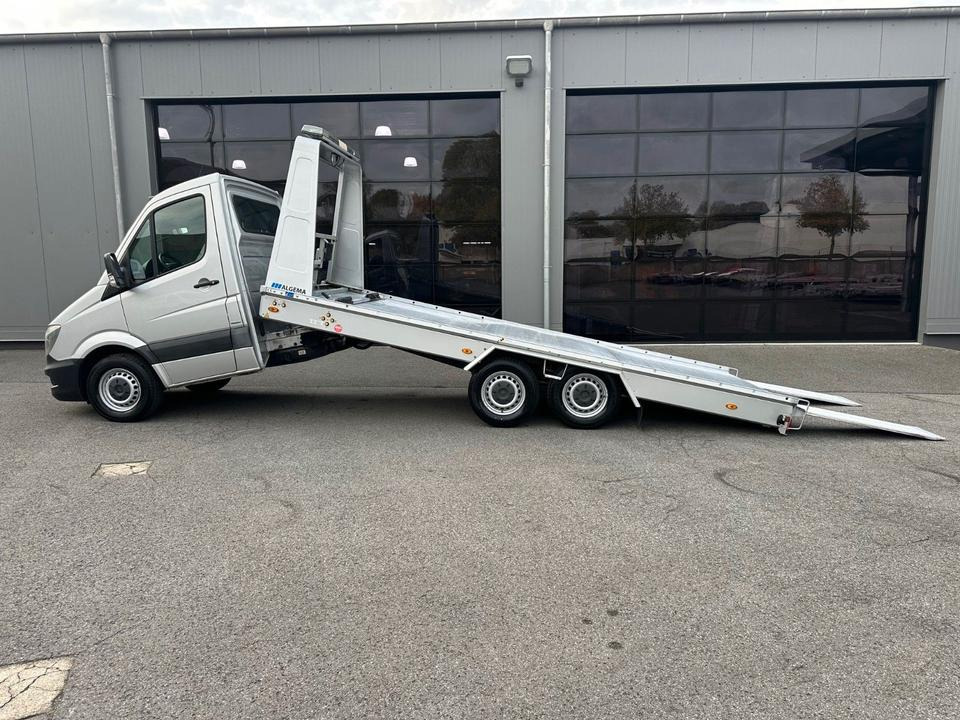 Algema Mercedes-Benz Sprinter 319 & Blitzlader  "R"  V6 - Altra macchina: foto 1 Algema Mercedes-Benz Sprinter 319 & Blitzlader  "R"  V6 - Altra macchina: foto 1