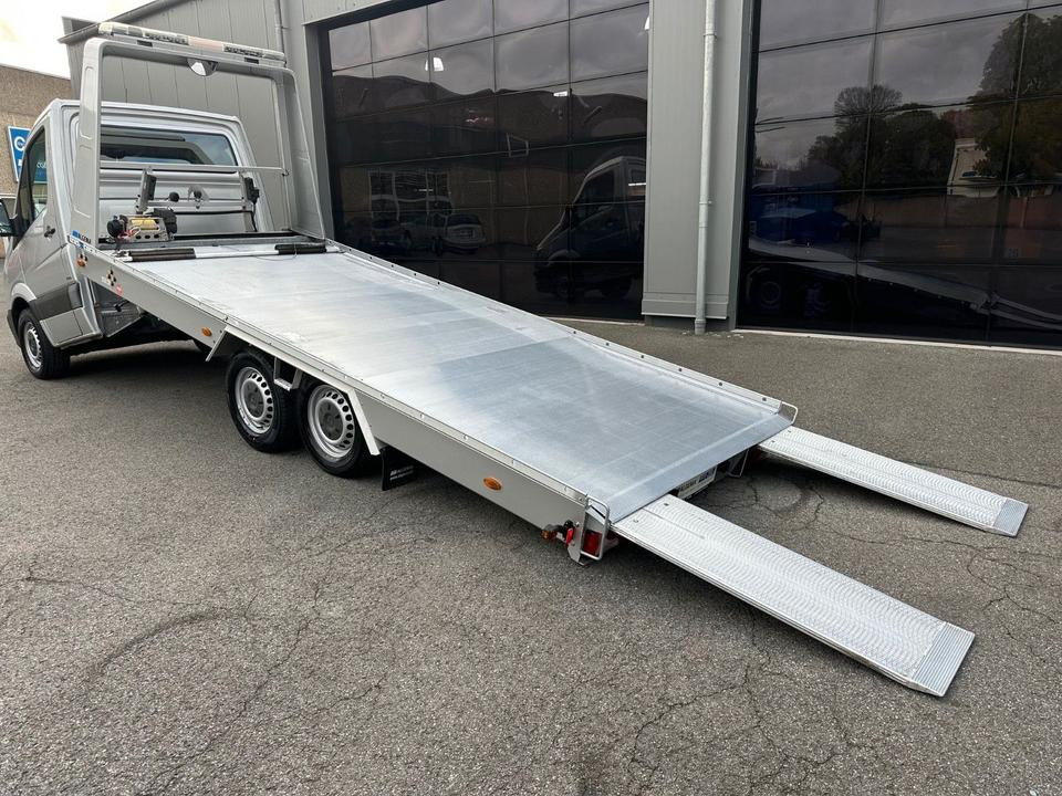 Algema Mercedes-Benz Sprinter 319 & Blitzlader  "R"  V6 - Altra macchina: foto 3 Algema Mercedes-Benz Sprinter 319 & Blitzlader  "R"  V6 - Altra macchina: foto 3