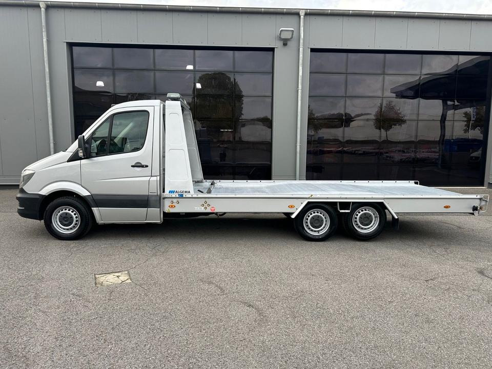 Algema Mercedes-Benz Sprinter 319 & Blitzlader  "R"  V6 - Altra macchina: foto 2 Algema Mercedes-Benz Sprinter 319 & Blitzlader  "R"  V6 - Altra macchina: foto 2