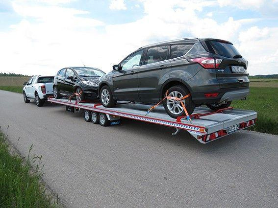 Fitzel Duo 35-21/83 Tridem INKL. ALU-BODEN - Rimorchio bisarca: foto 5 Fitzel Duo 35-21/83 Tridem INKL. ALU-BODEN - Rimorchio bisarca: foto 5