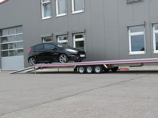 Fitzel Duo 35-21/83 Tridem INKL. ALU-BODEN - Rimorchio bisarca: foto 3 Fitzel Duo 35-21/83 Tridem INKL. ALU-BODEN - Rimorchio bisarca: foto 3