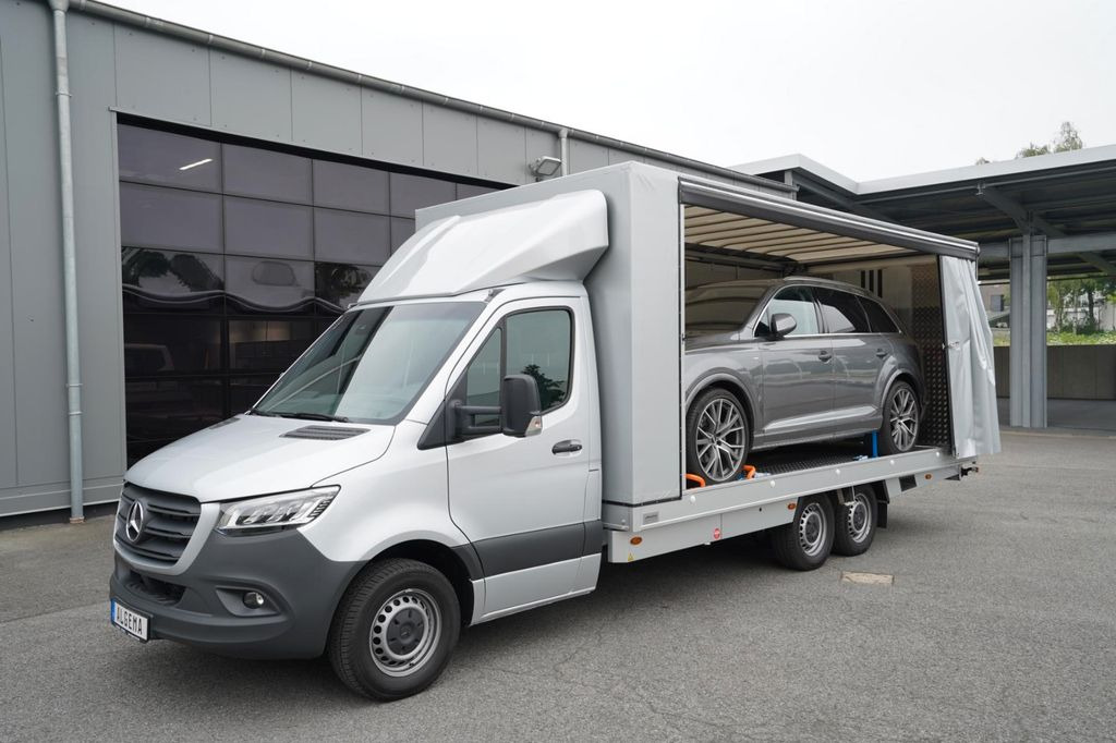 Autocarro trasporto automezzi, Furgone nuovo Mercedes-Benz Sprinter 619 ALGEMA BLITZLADER 2 - GESCHLOSSEN: foto 6