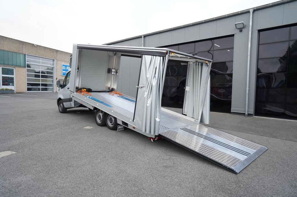 Autocarro trasporto automezzi, Furgone nuovo Mercedes-Benz Sprinter 619 ALGEMA BLITZLADER 2 - GESCHLOSSEN: foto 14