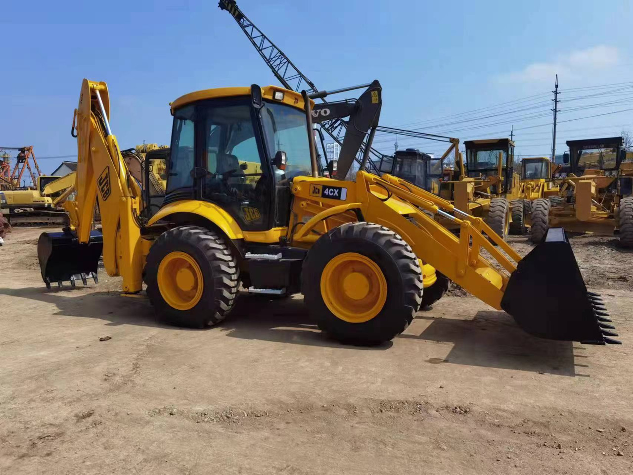 JCB 4CX SOLD OUT!!! - Terna: foto 5 JCB 4CX SOLD OUT!!! - Terna: foto 5