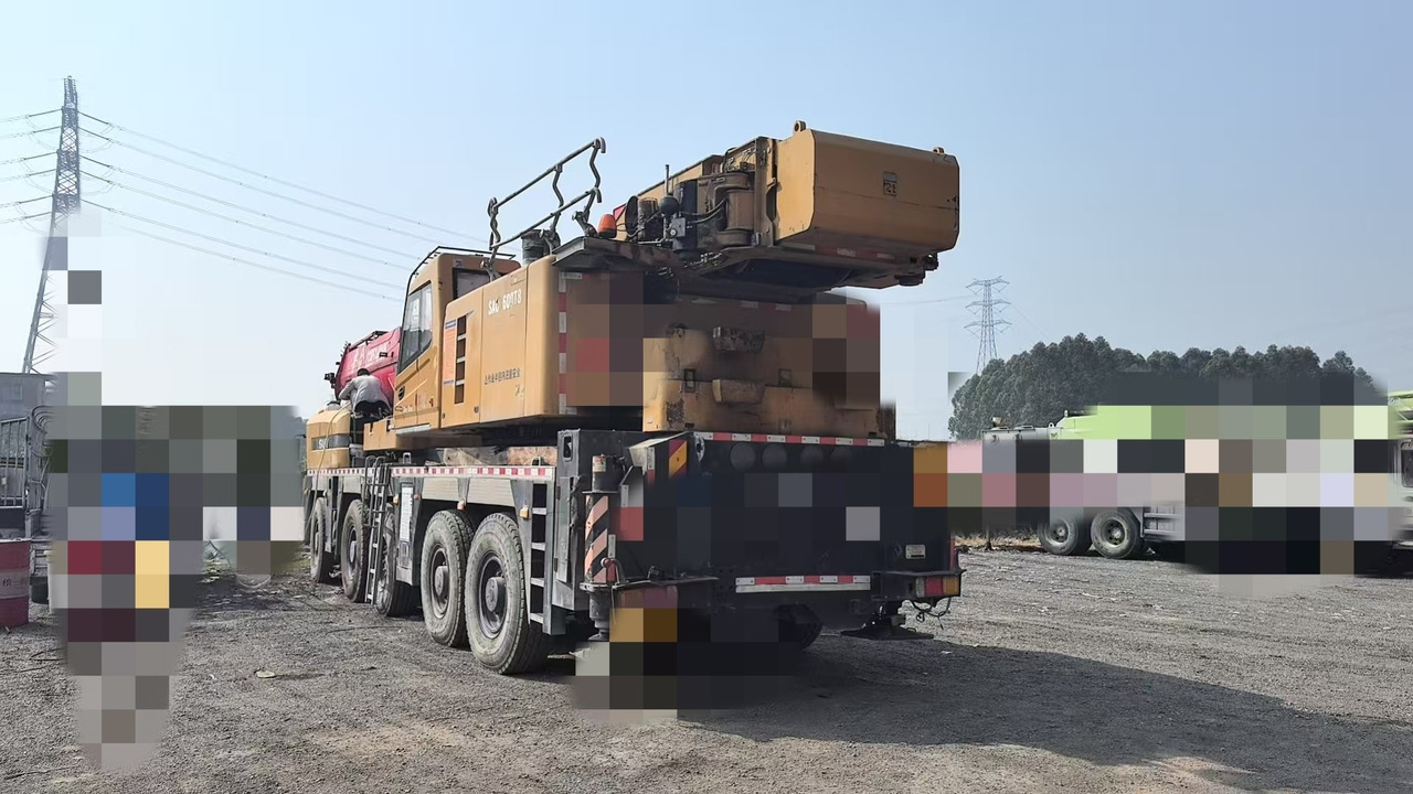 SANY SANY SANY - Gru multistrada: foto 4 SANY SANY SANY - Gru multistrada: foto 4