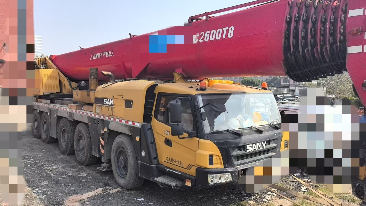 SANY SANY SANY - Gru multistrada: foto 5 SANY SANY SANY - Gru multistrada: foto 5