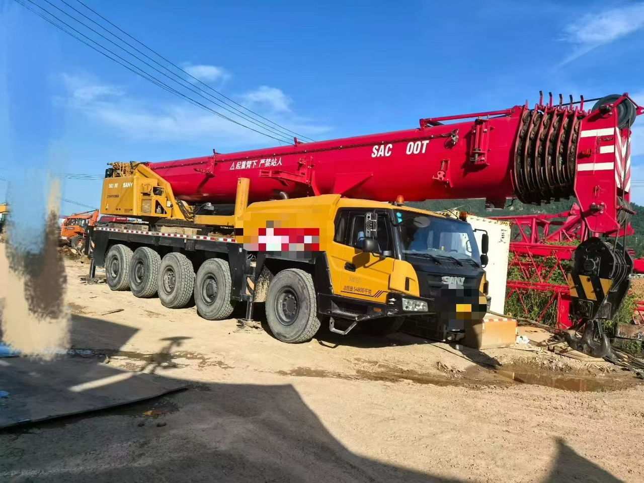 SANY SANY SANY - Gru multistrada: foto 2 SANY SANY SANY - Gru multistrada: foto 2