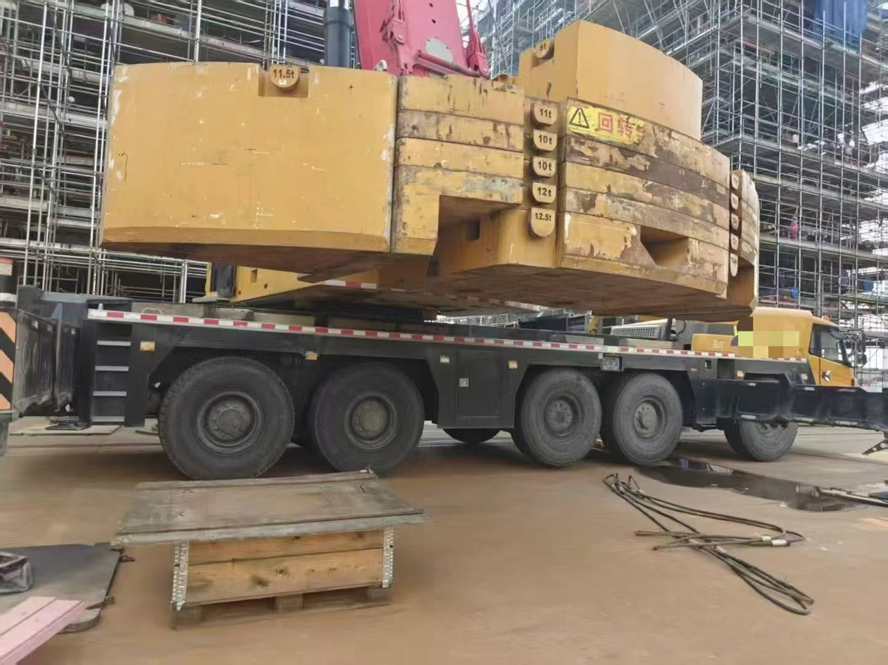 SANY SANY SANY SANY - Gru multistrada: foto 3 SANY SANY SANY SANY - Gru multistrada: foto 3