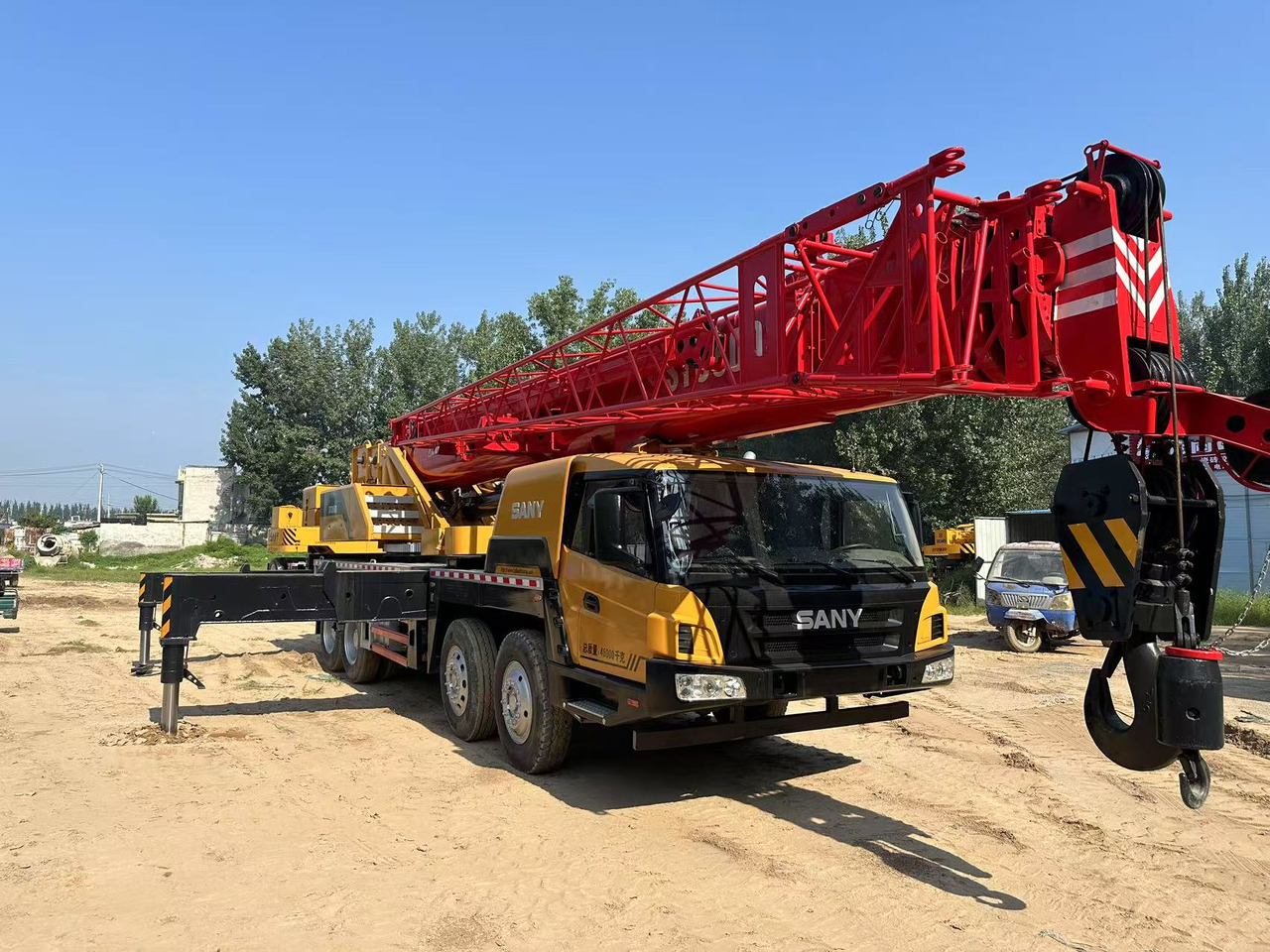 Autogru SANY STC750S: foto 6 Autogru SANY STC750S: foto 6