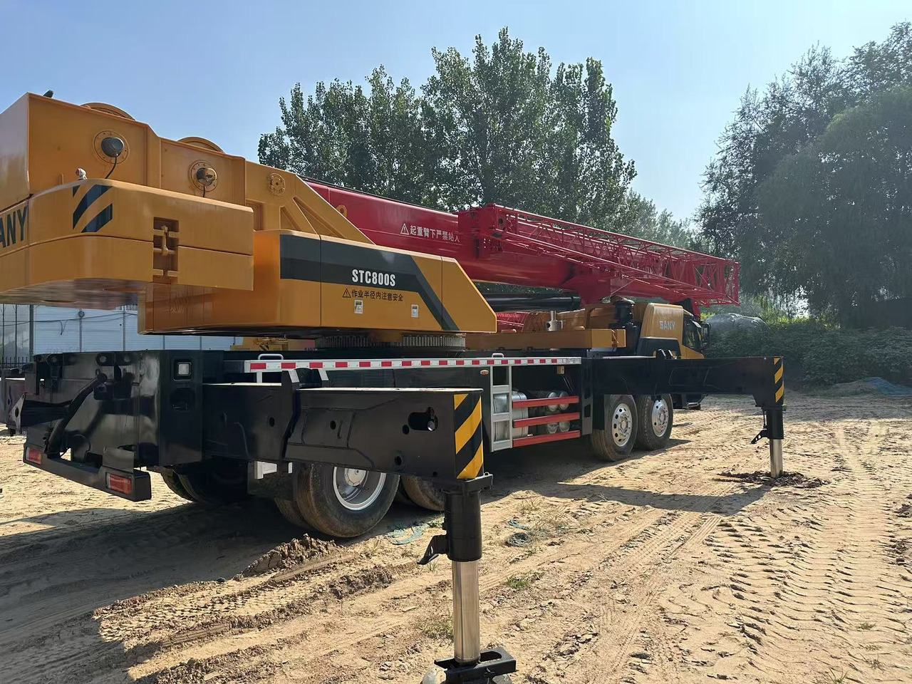 Autogru SANY STC750S: foto 7 Autogru SANY STC750S: foto 7