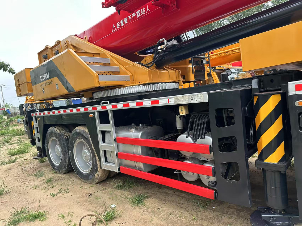 Autogru SANY STC750S: foto 9 Autogru SANY STC750S: foto 9