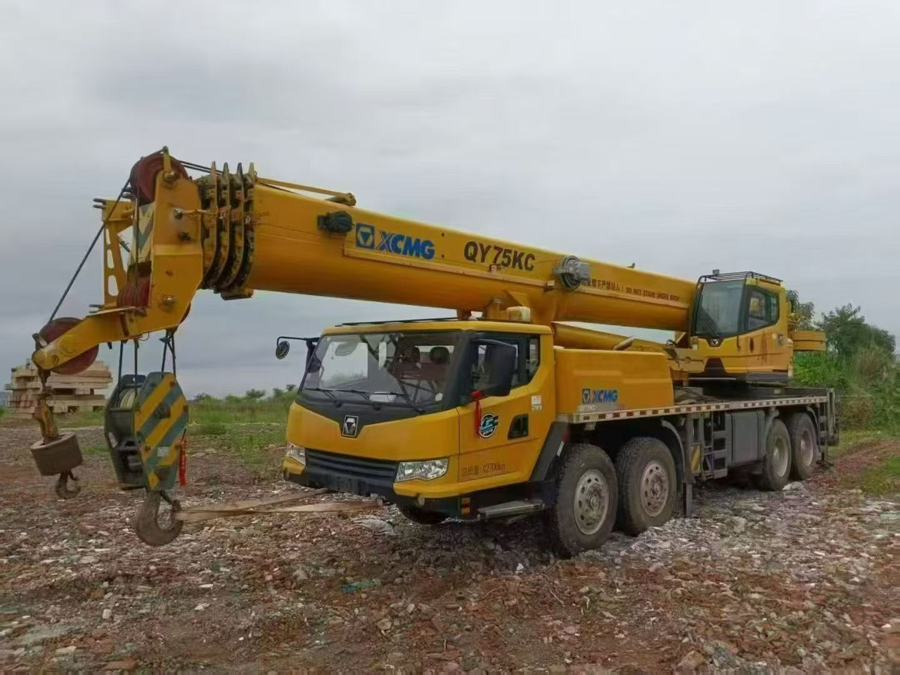 XCMG QY55KC - Autogru: foto 1 XCMG QY55KC - Autogru: foto 1