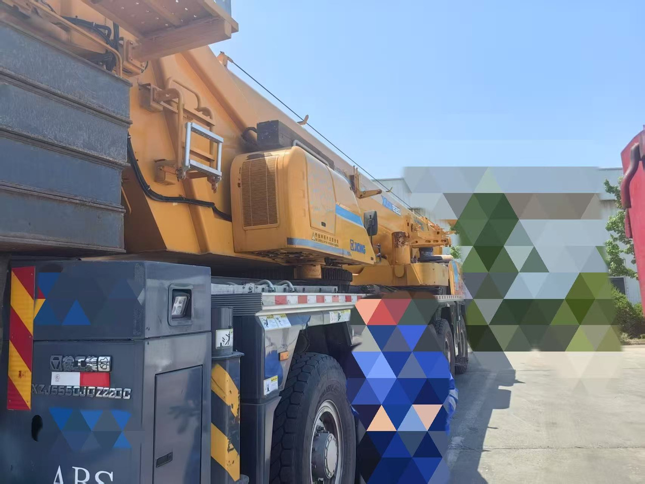 XCMG XCA130L7C - Gru multistrada: foto 3 XCMG XCA130L7C - Gru multistrada: foto 3