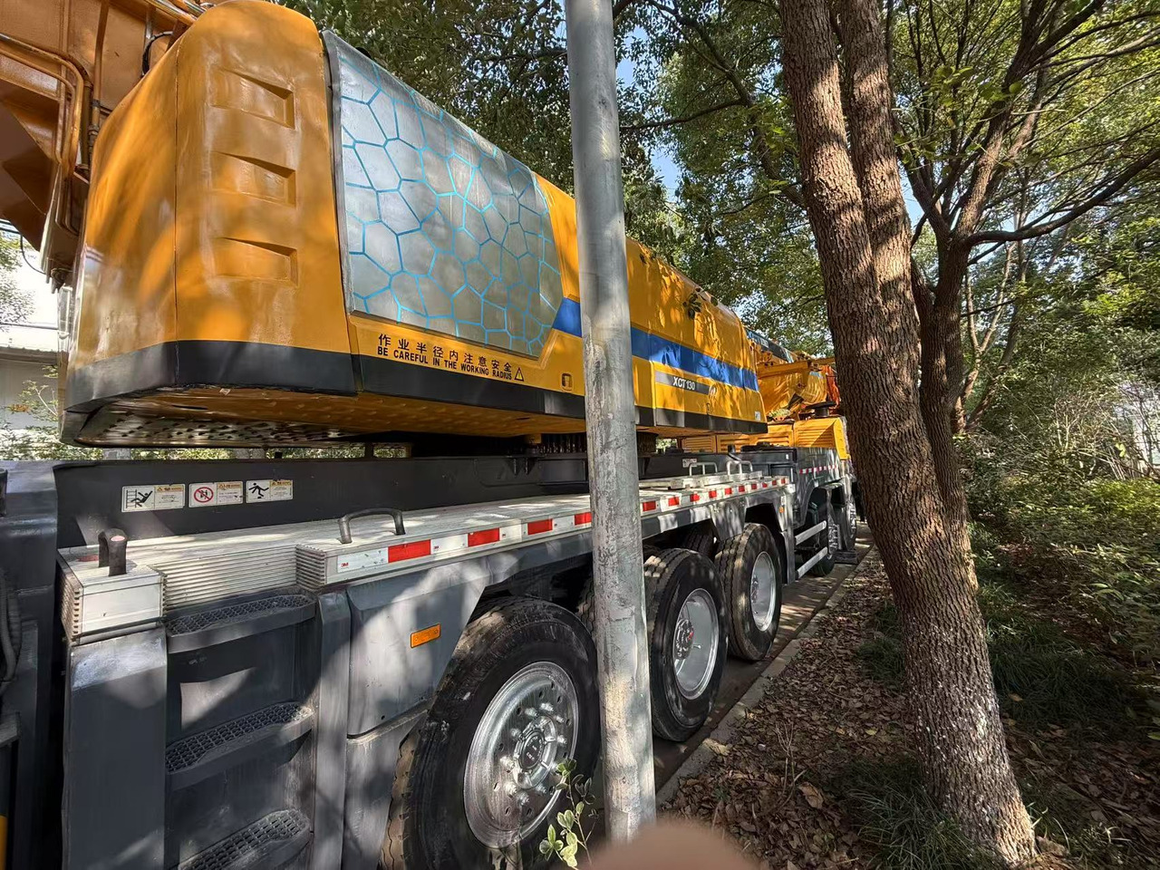 XCMG XCT130 - Autogru: foto 3 XCMG XCT130 - Autogru: foto 3