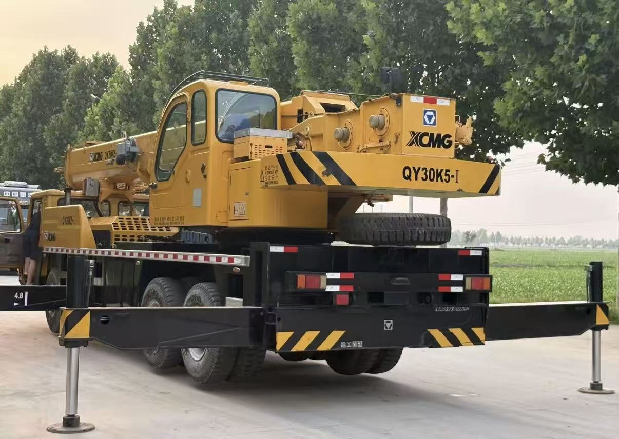 XCMG XCT30L5 - Autogru: foto 4 XCMG XCT30L5 - Autogru: foto 4