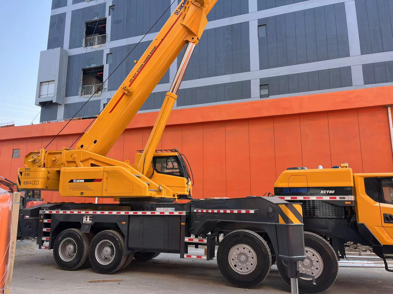 XCMG XCT80L5 - Autogru: foto 1 XCMG XCT80L5 - Autogru: foto 1
