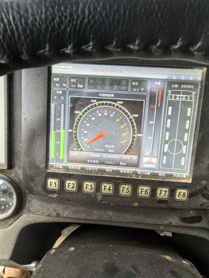 ZOOMLION 200E7 - Gru multistrada: foto 3 ZOOMLION 200E7 - Gru multistrada: foto 3