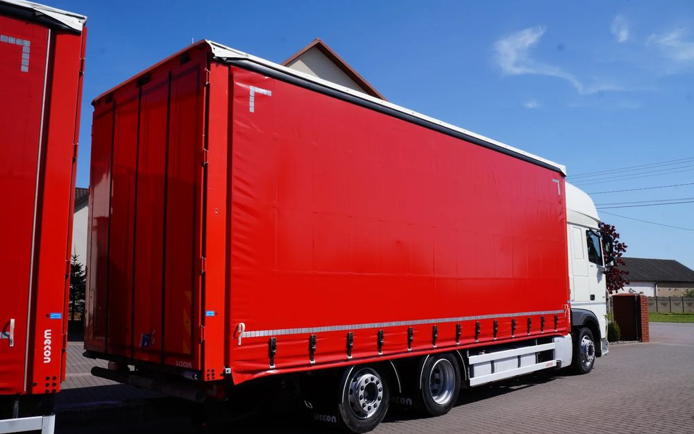 DAF XF 480 EURO 6 ZESTAW TANDEM PRZEJAZDOWY 120 M3 7,8 M + 7,8 M WECON - Camion centinato: foto 5 DAF XF 480 EURO 6 ZESTAW TANDEM PRZEJAZDOWY 120 M3 7,8 M + 7,8 M WECON - Camion centinato: foto 5